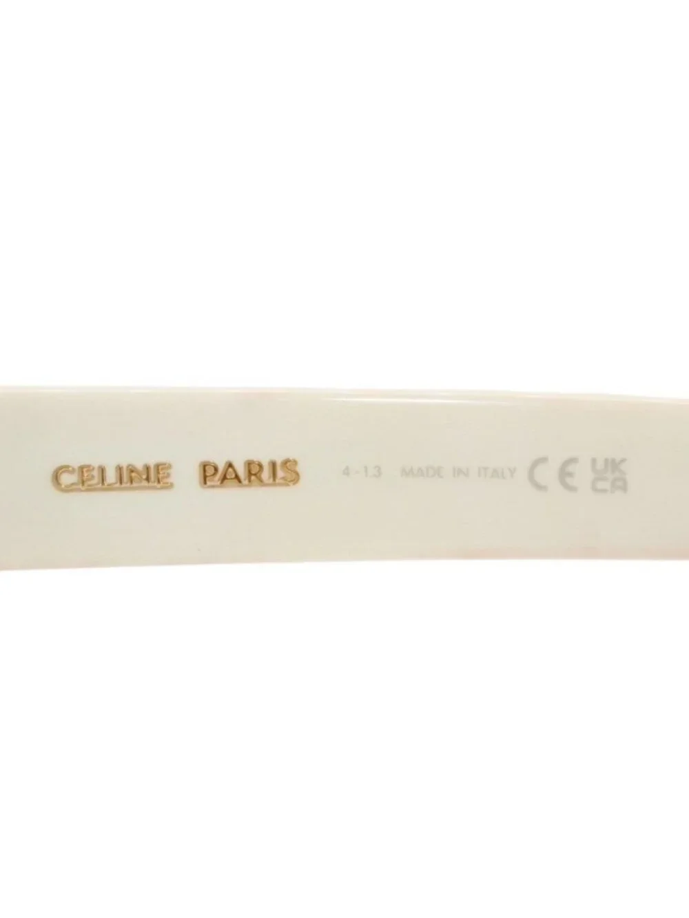 Celine Sunglasses Eyewear Acetate White